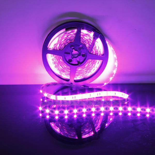 5M RGB Non-Waterproof 300 LED SMD5050 LED Strip Light Led Streifen for Indoor Home Decoration DC12V - Trendha