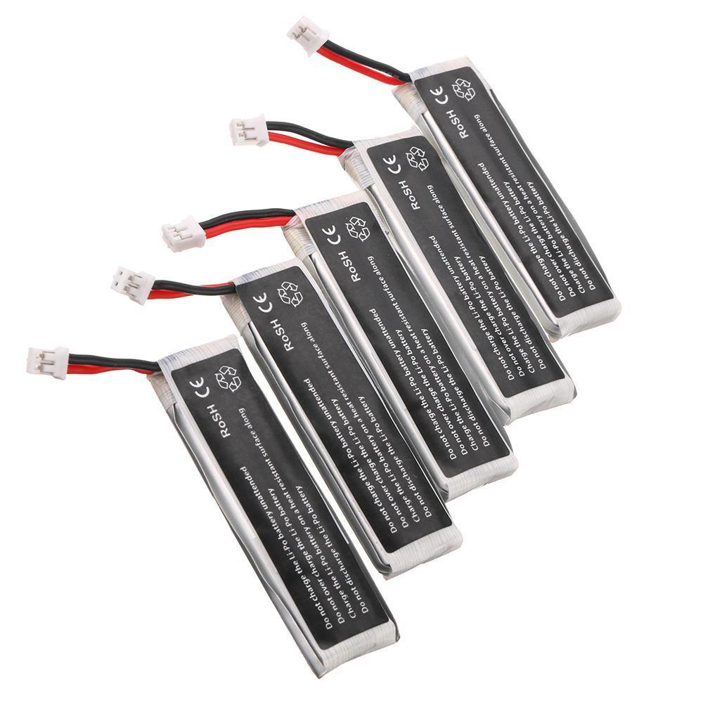 10Pcs URUAV 3.8V 550mAh 50/100C 1S HV 4.35V PH2.0 Lipo Battery for Emax Tinyhawk Kingkong/LDARC TINY - Trendha