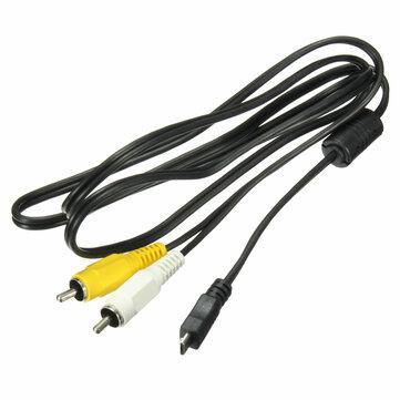 Micro USB Male to 2 RCA AV Adapter Cable Audio Video Cable - Trendha
