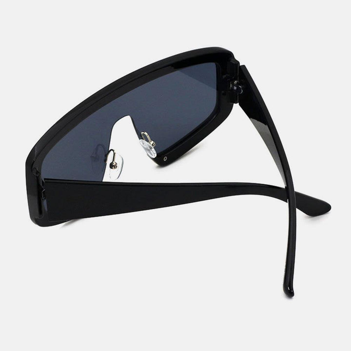 Unisex Casual Creative Dashing Full Frame Comfortable Nose Seat UV Protection Sunglasses - Trendha