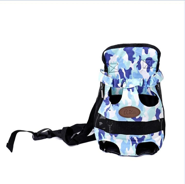 Adjustable Breathable Carrying Pet Backpack - Trendha