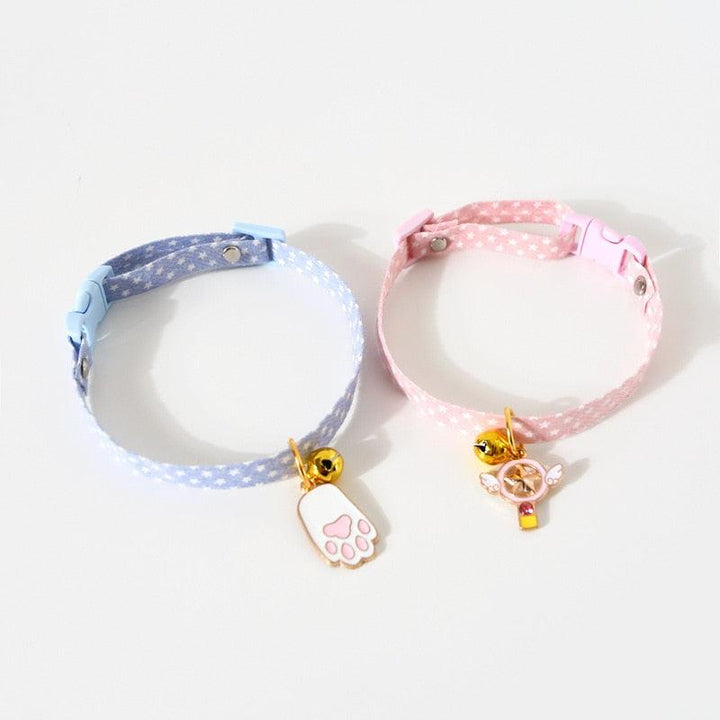 Adjustable Cat Collar with Bell - Trendha