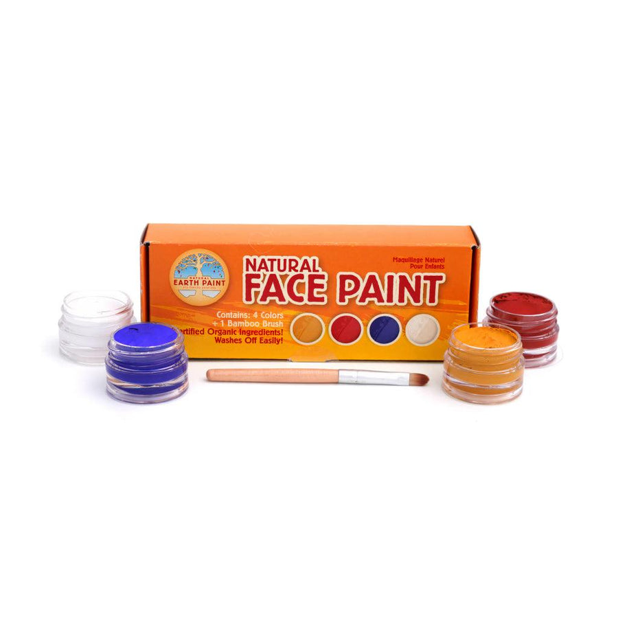Mini Natural Face Paint Kit - Trendha