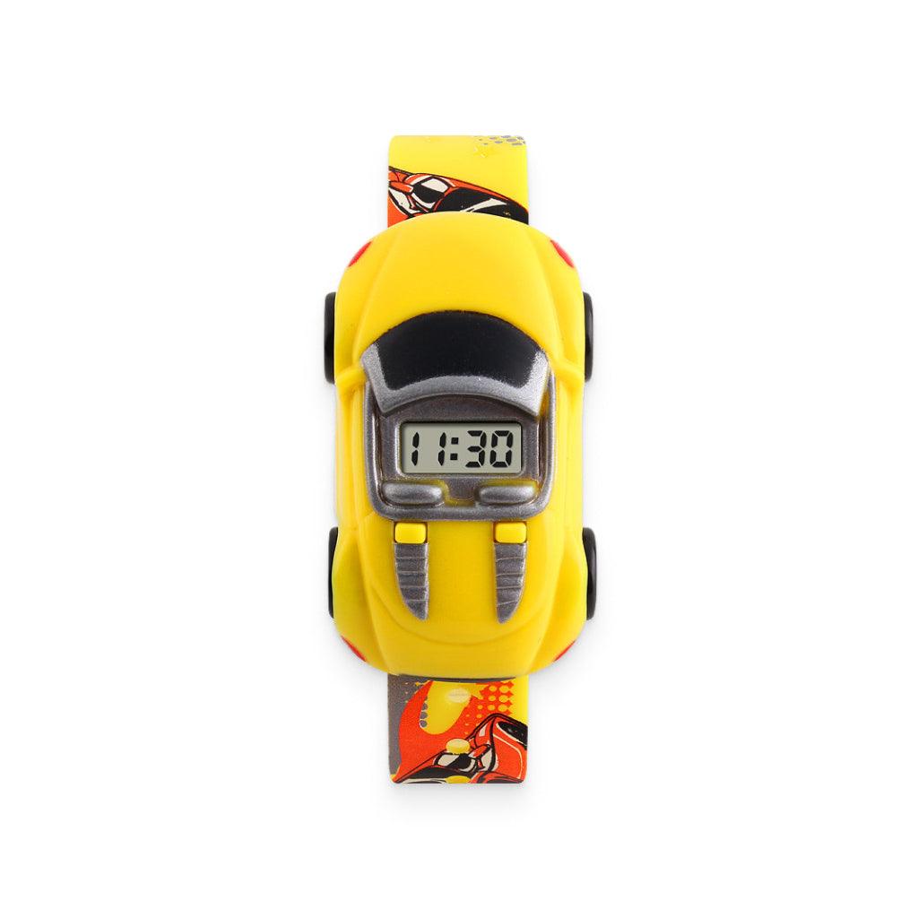 Yellow Kids’ Digital Watch - Trendha