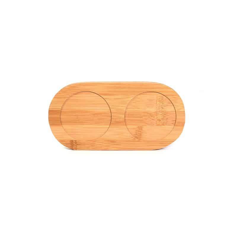 Bamboo Wood Tray For Kitchen Tools - Trendha