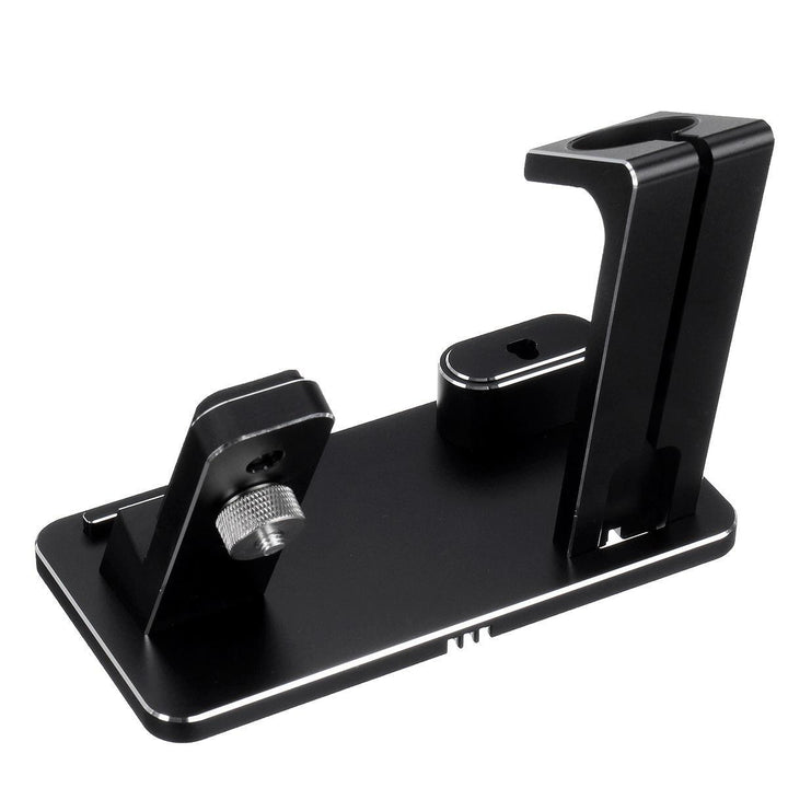 3 in 1 Aluminum Alloy Charging Docking Station Phone Holder Watch Holder for iPhone Apple Watch Apple AirPods - Trendha