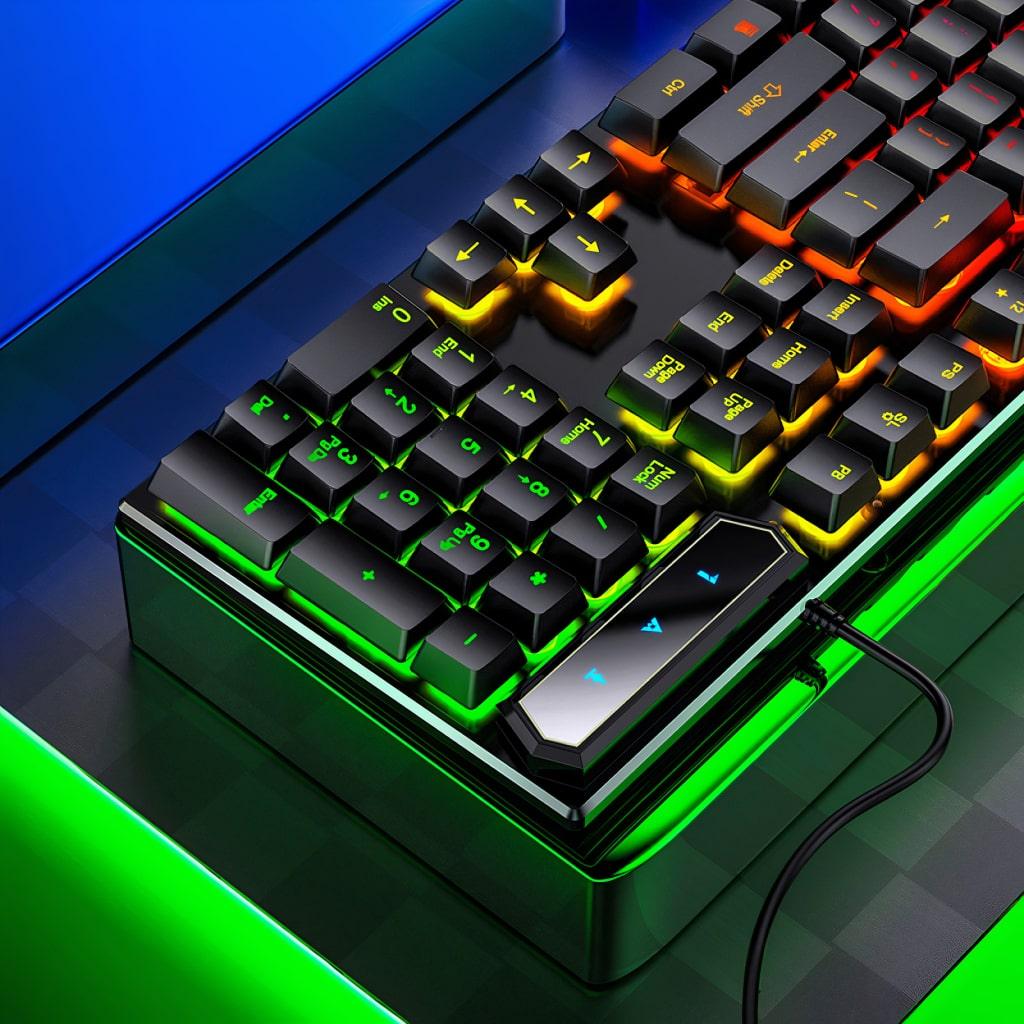 LED Backlit Keyboard - Trendha