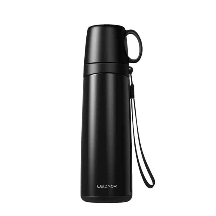 Business Portable Large Capacity Men's Thermos with Cup - Trendha
