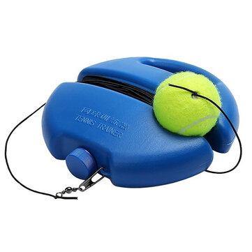 Tennis Ball Singles Training Kit Set Practice Retractable Convenient Sport Tennis Training Tools - Trendha