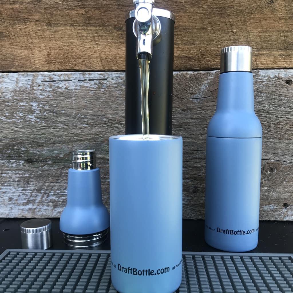 DraftBottle Stainless Steel Insulated Bottle - Trendha