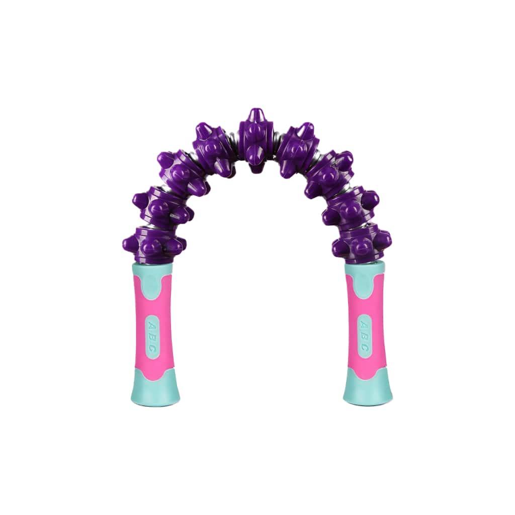 Purple Flexible Massage Stick - Trendha