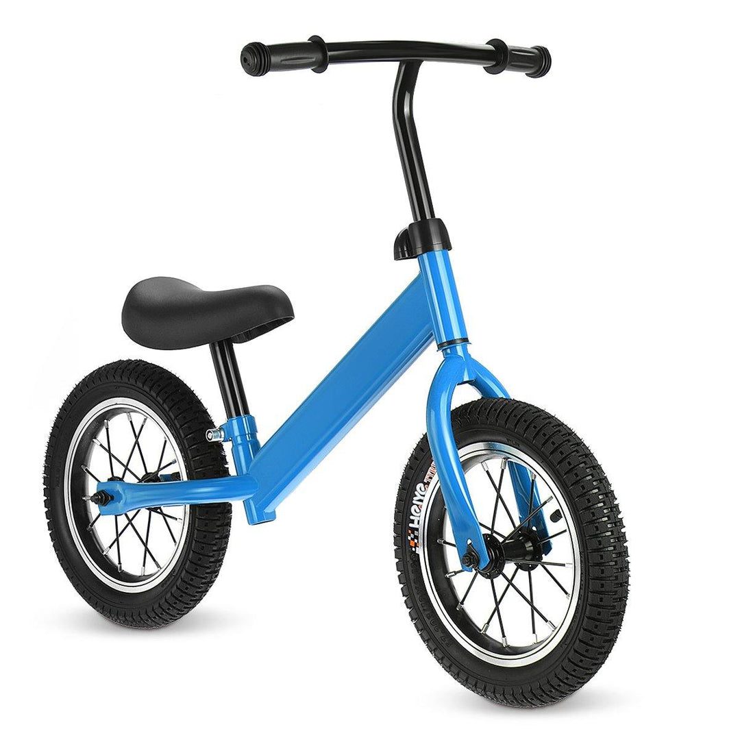 Kids Balance Bike Adjustable Seat Children Walking Training Bicycle Baby Toddler Christmas Gift - Trendha