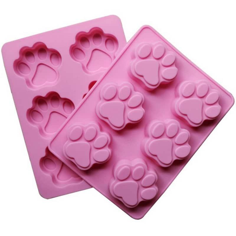 Cat Paw Shaped Silicone Mold - Trendha
