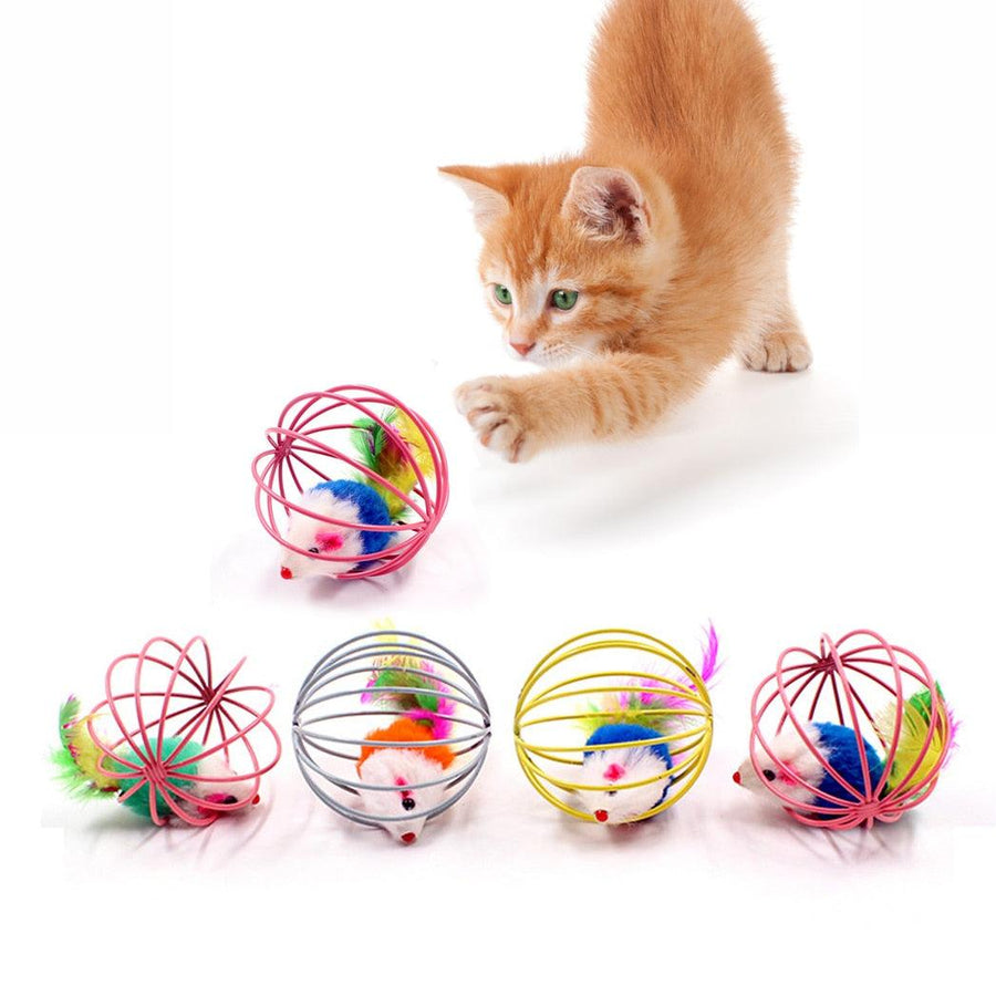 Cat's Interactive Toy Feather - Trendha