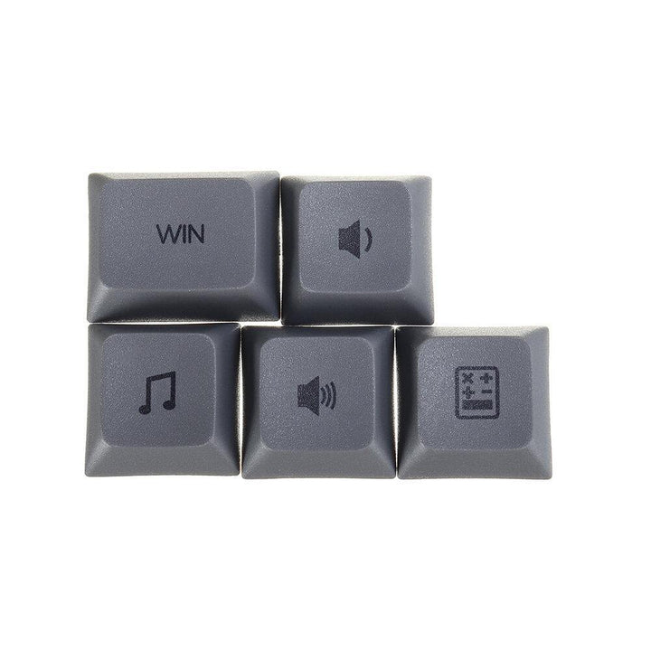 109 Keys Color Matching Keycap Set XDA Profile PBT Sublimation Keycaps for Mechanical Keyboards - Trendha
