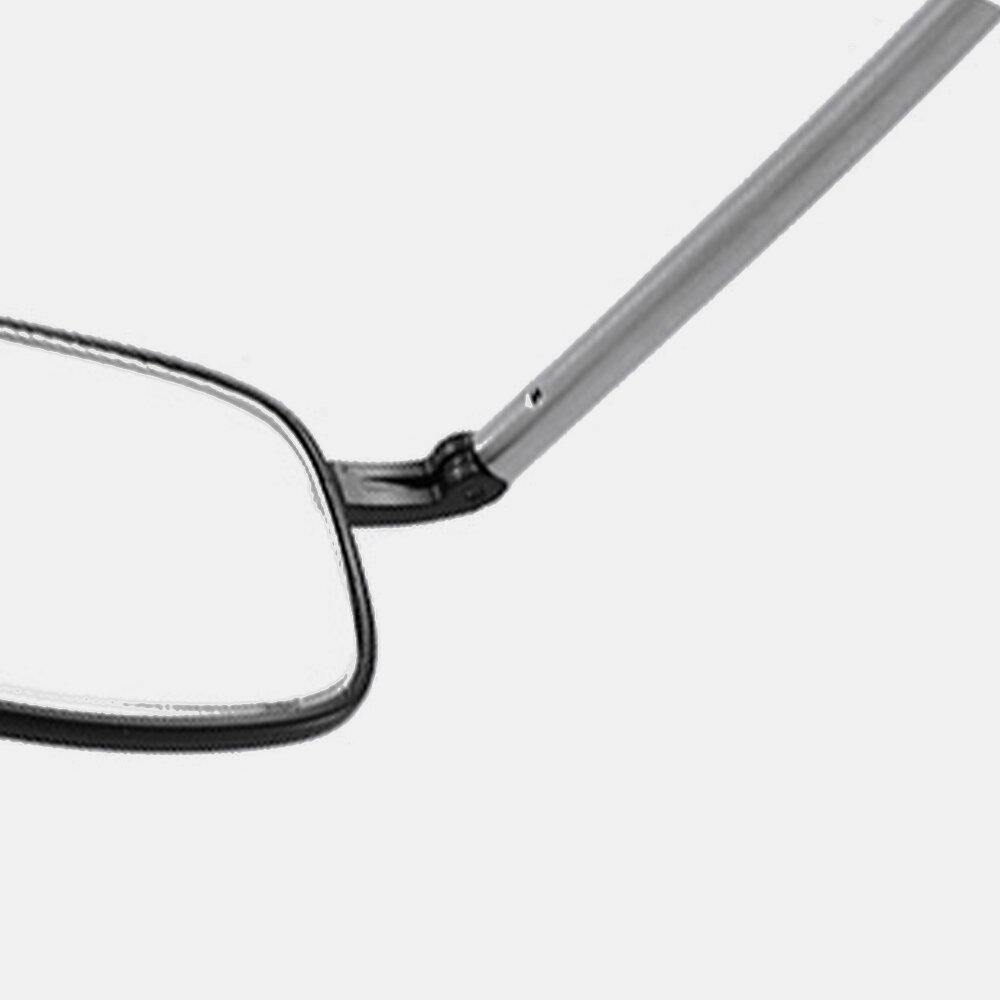 Unisex Anti-blue Light Foldable Portable Telescopic Stretch Frame Parent Gift Reading Glasses Presbyopic Glasses - Trendha