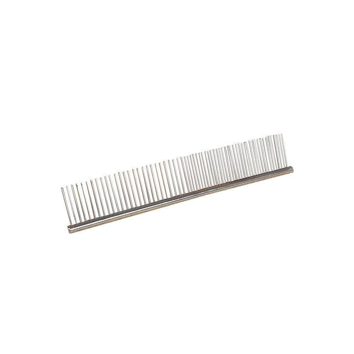 Chrome Plate Pet Grooming Comb - Trendha