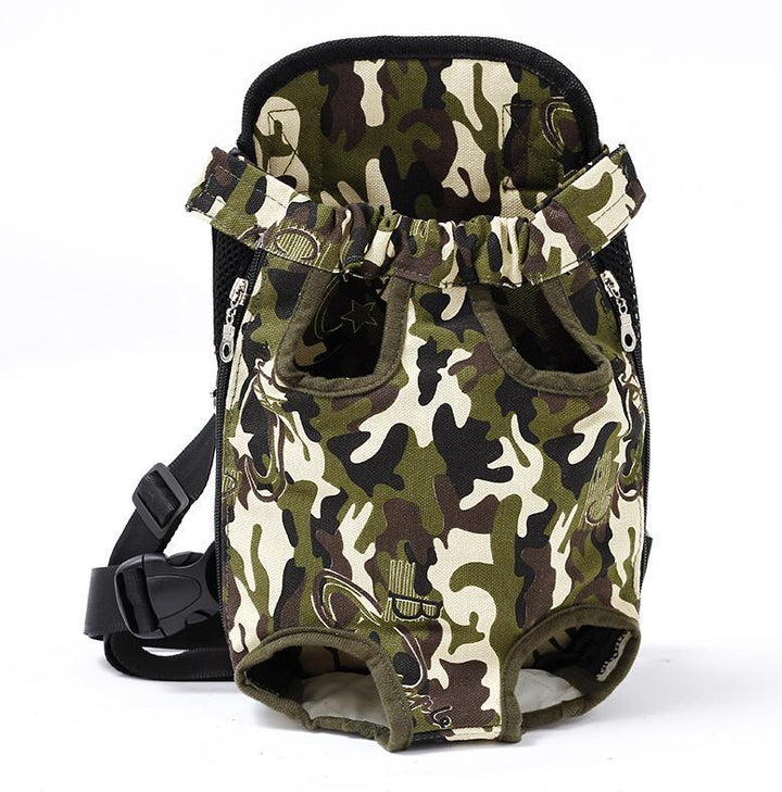 Colorful Dog Carrier Backpack - Trendha