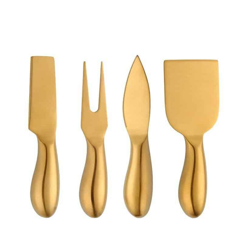 Colorful Stainless Steel Spatulas Set - Trendha
