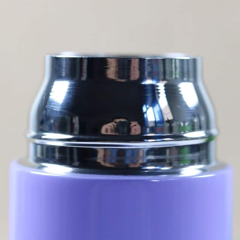 Colorful Vacuum Bottle Women's Stainless Steel Thermos with Cup - Trendha