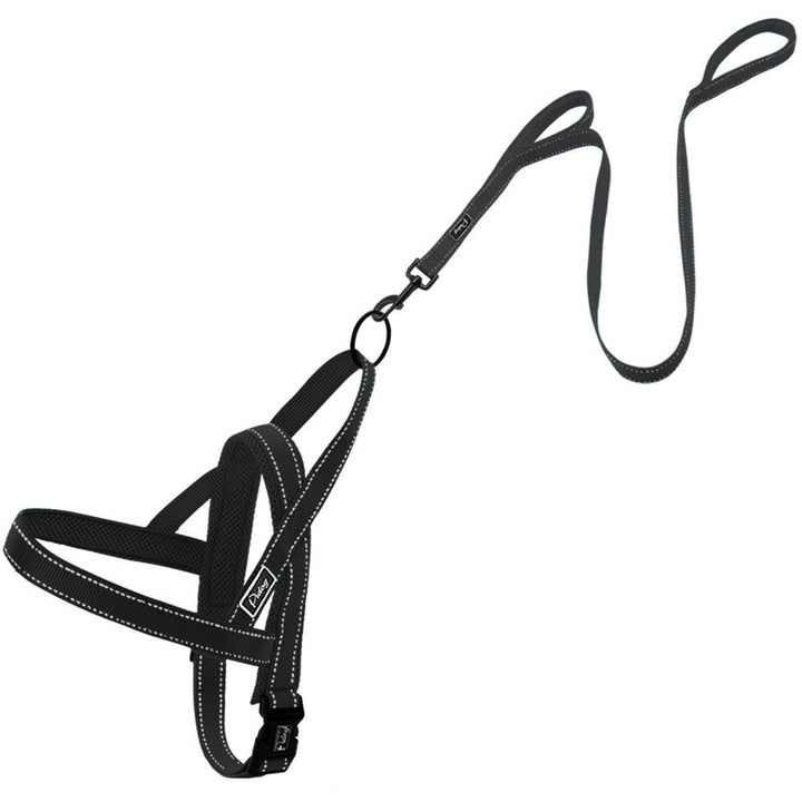 Convenient Basic Nylon Dog's Harness with Leash - Trendha