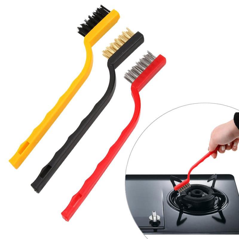 Convenient Multifunctional Eco-Friendly Plastic Cleaning Brushes Set - Trendha