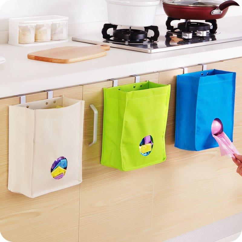 Convenient Multifunctional Hanging Kitchen Storage Bag - Trendha