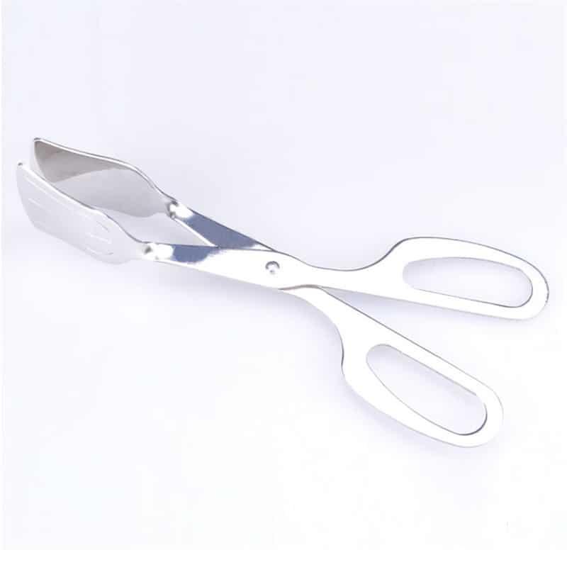 Convenient Multipurpose Heat-Resistant Stainless Steel Kitchen Tongs - Trendha