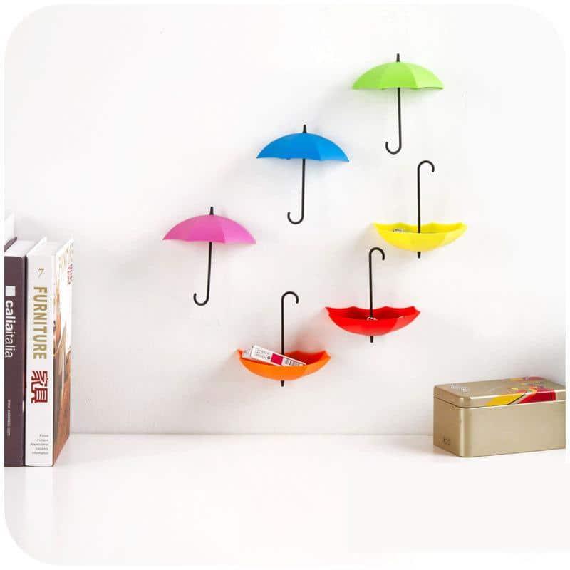 Convenient Universal Umbrella Shaped Plastic Hangers Set - Trendha