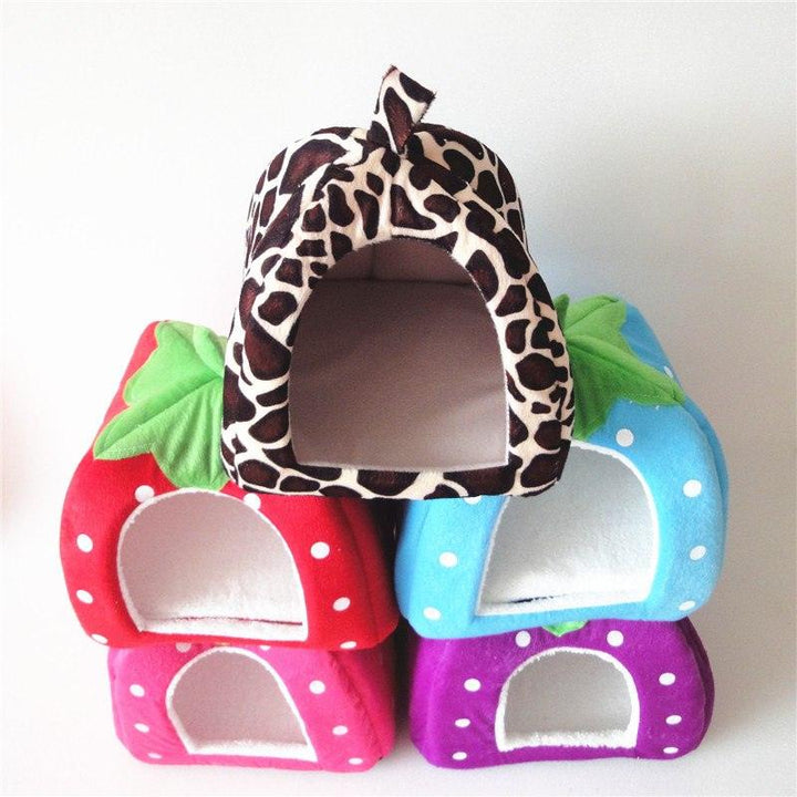 Cosy Soft Patterned Cotton Pet Bed - Trendha