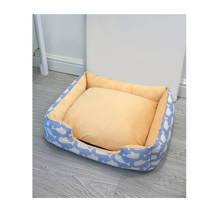 Cozy Warm Breathable Removable Dog House Bed - Trendha