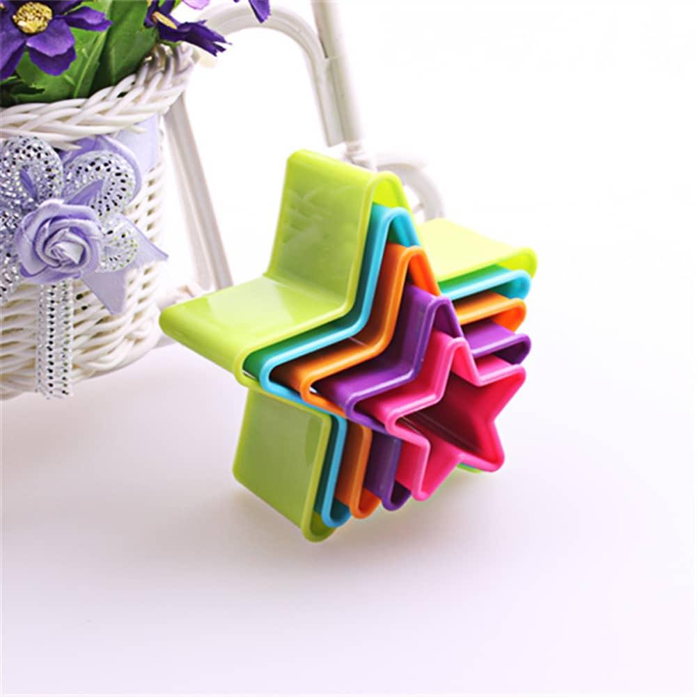 Cute High Quality Eco-Friendly Plastic Cookie Cutters Set - Trendha