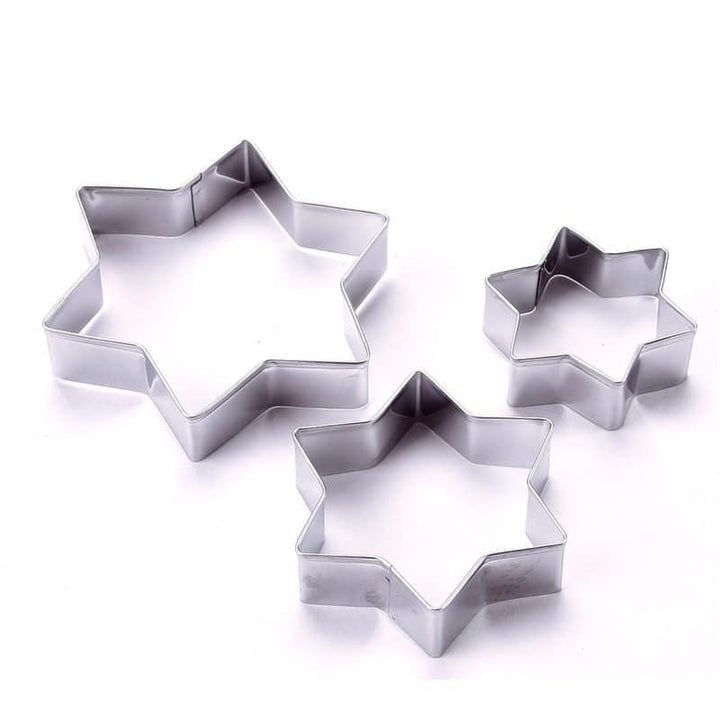 Cute Multipurpose Eco-Friendly Stainless Steel Cookie Cutters Set - Trendha