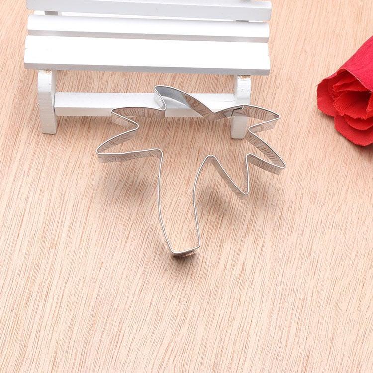 Cute Palm Tree Shaped Eco-Friendly Stainless Steel Cookie Cutter - Trendha