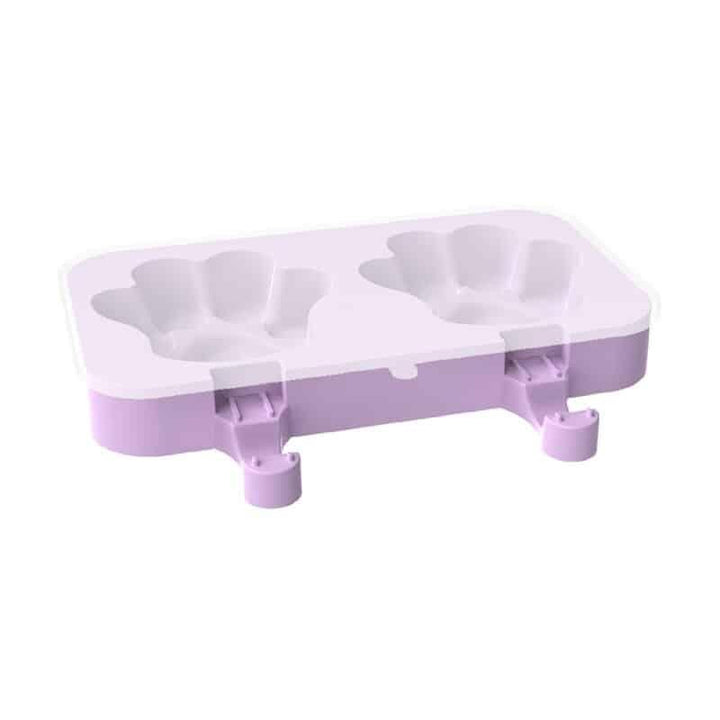 DIY Homemade Purple Silicone Popsicle Mold - Trendha
