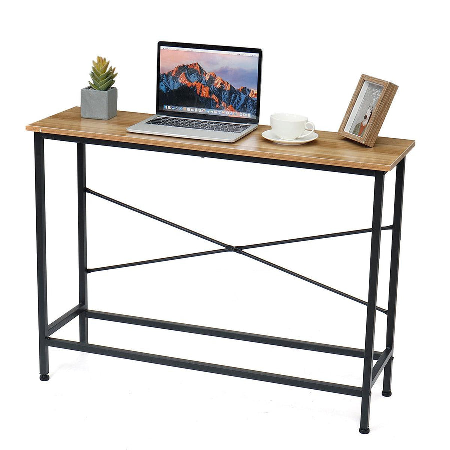 Computer Desk Study Writing Table E1 MDF Board PC Laptop Workstation for Home Office - Trendha