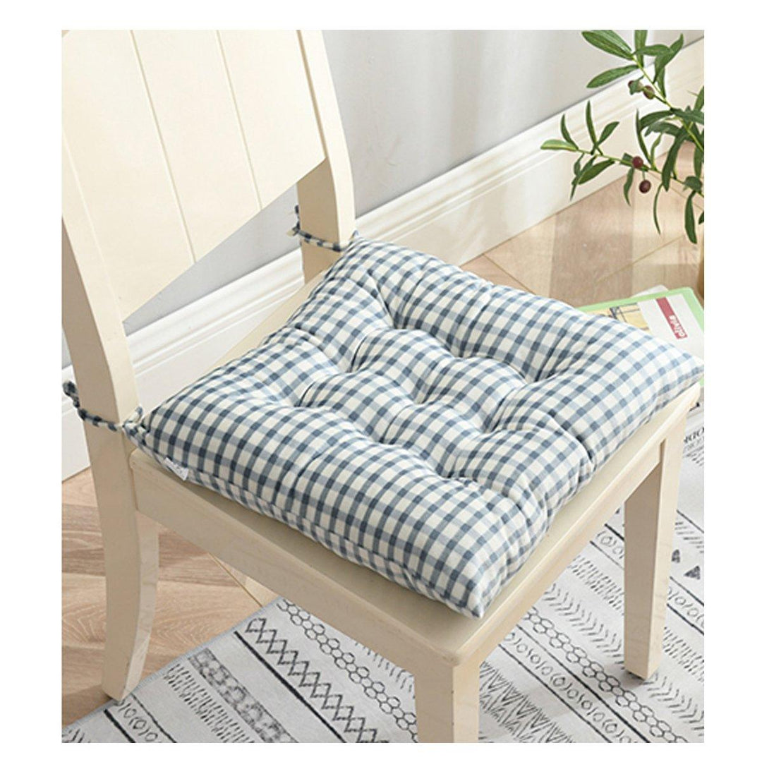 40*40cm Polyester Chair Cushion Square Soft Padded Pad Home Office Decor Dining - Trendha