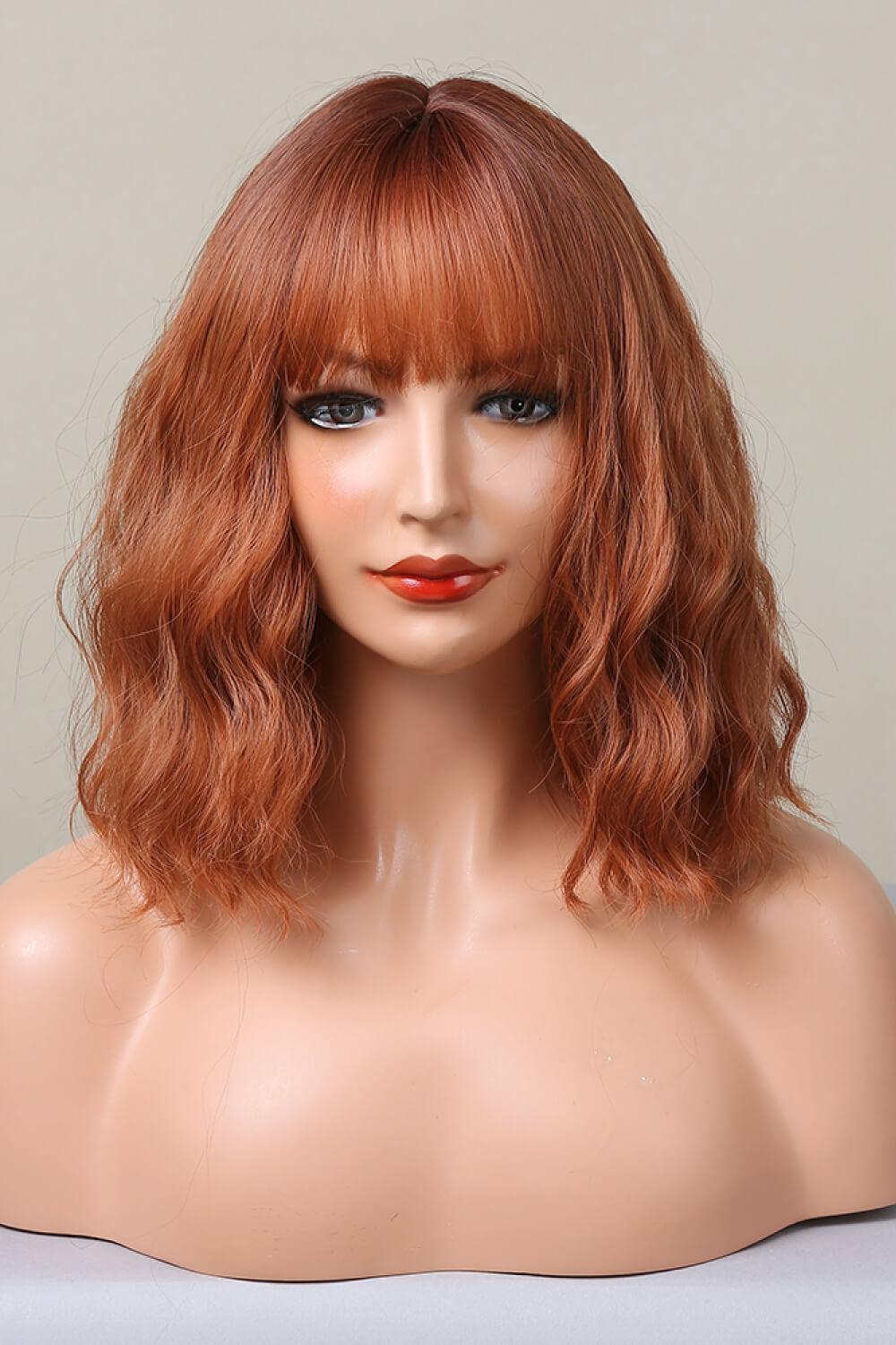 Bobo Wave Synthetic Wigs 12'' - Trendha