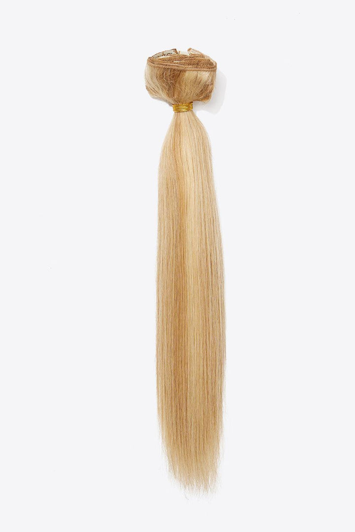 18" 100g #27/613 Clip-in Hair Extensions Human Virgin Hair - Trendha