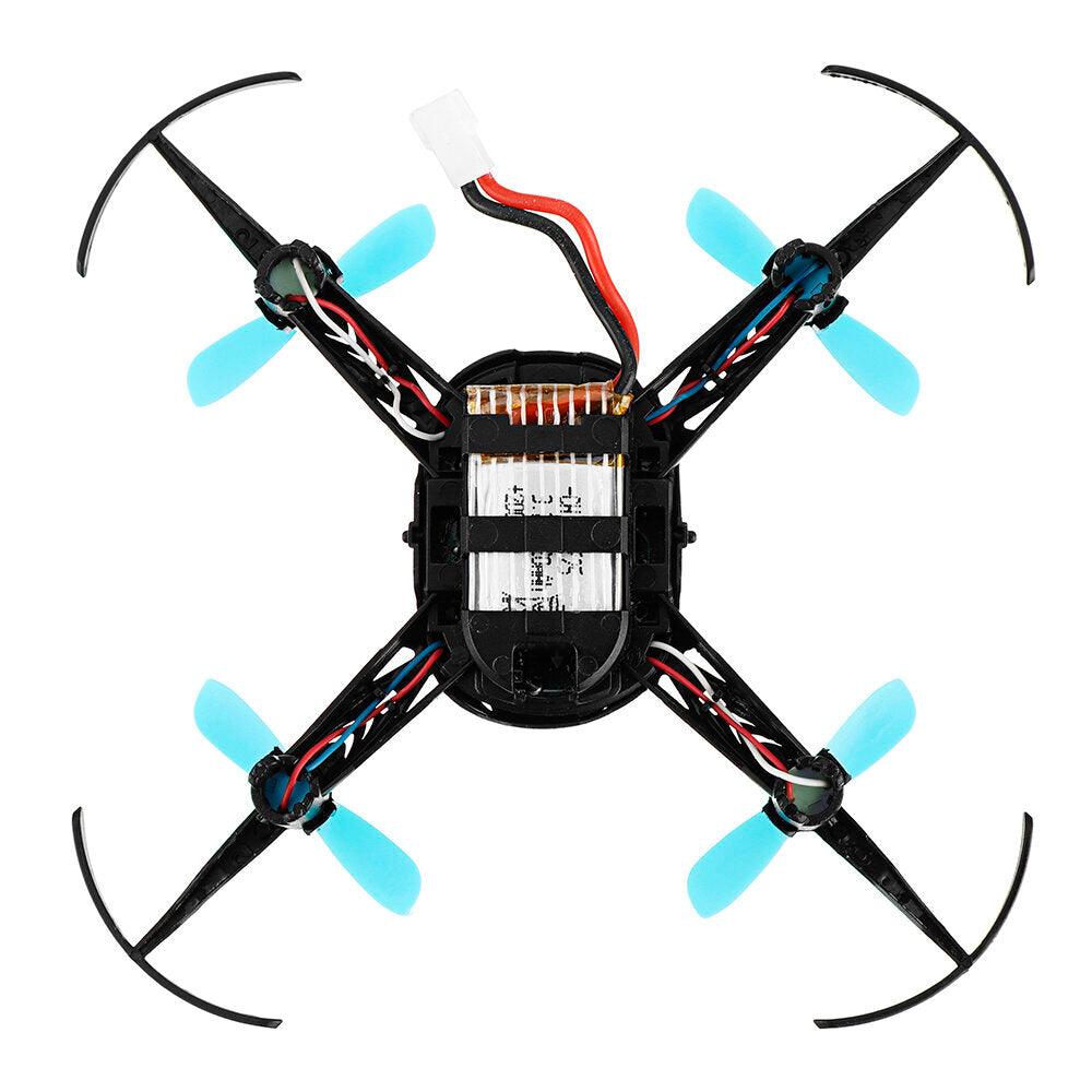 Eachine E009 Mini 2.4G 4CH 6Axis 360° Flip&Roll Palm RC Drone Quadcopter - Trendha