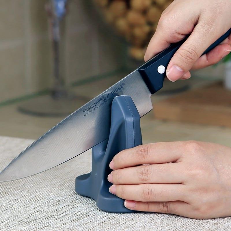 Elastic Structure Kitchen Knife Sharpener - Trendha