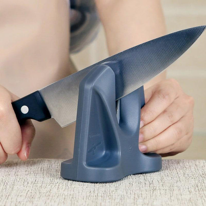 Elastic Structure Kitchen Knife Sharpener - Trendha