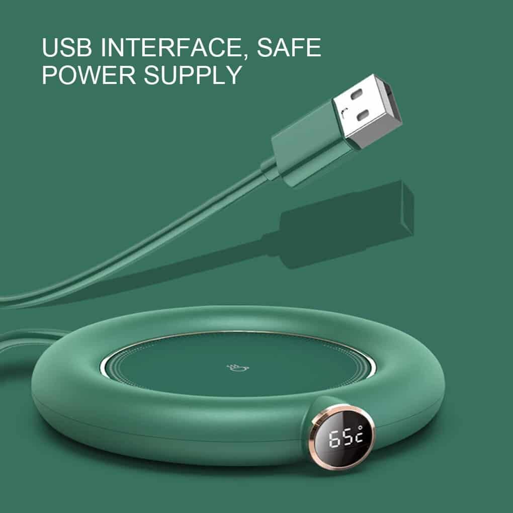 Electric USB Mug Warmer - Trendha