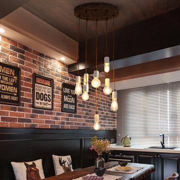 E27 Modern Pendant Light Ceiling Lamp Chandelier Bar Home Kitchen Fixture Decor - Trendha