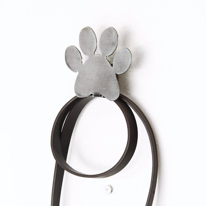 Paw Print Dog Leash Holder - Trendha