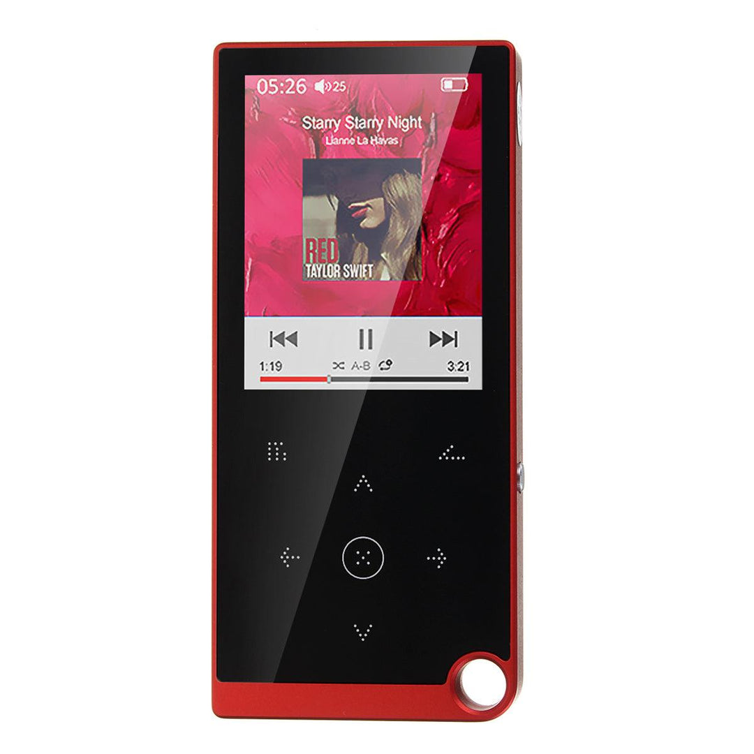 8GB 2.4 inch Bluetooth MP3 Player - Enjoy Music, Videos, and More! - Trendha