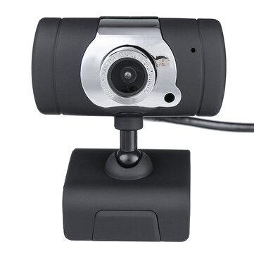 Full HD 720P PC Laptop Camera USB 2.0 Webcam Video Calling Web Cam W/ Microphone Camera - Trendha