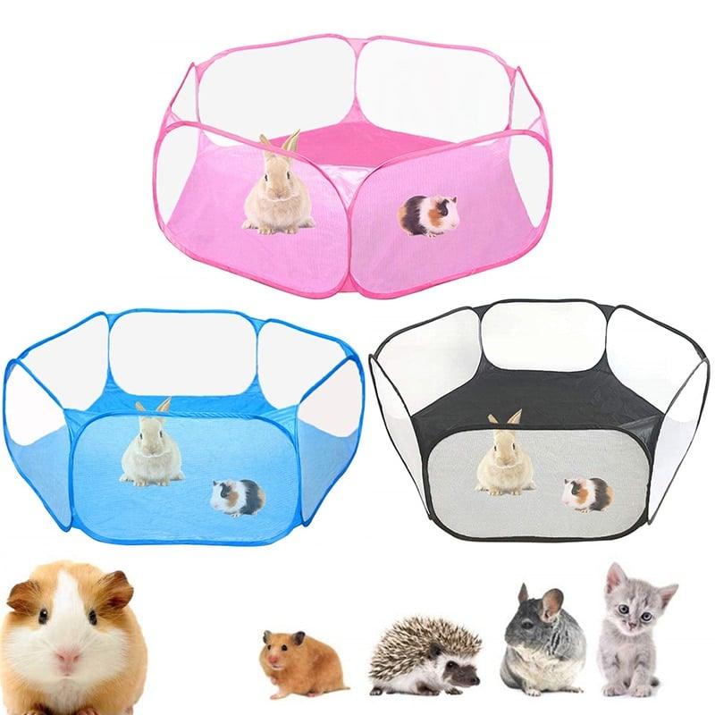 Foldable Design Small Pet Cage - Trendha