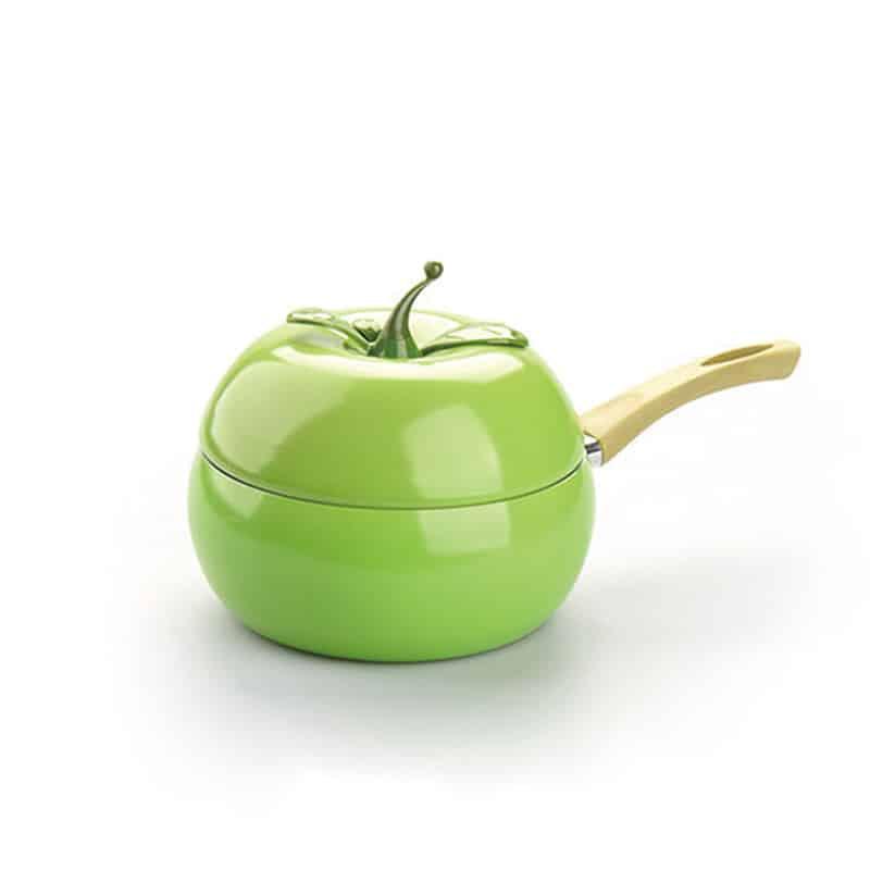 Fruits and Vegetables Shaped Non-Stick Aluminum Frying Pan - Trendha