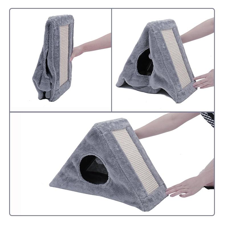 Funny Small Scratcher for Cats - Trendha